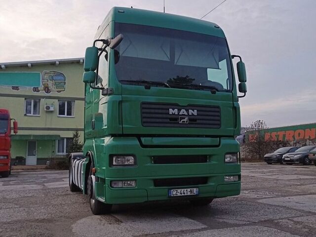 Зеленый МАН ТГА, объемом двигателя 10.52 л и пробегом 952 тыс. км за 10900 $, фото 1 на Automoto.ua
