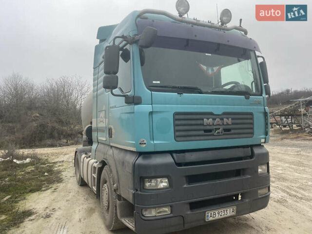 Зеленый МАН ТГА, объемом двигателя 10.52 л и пробегом 1 тыс. км за 10900 $, фото 1 на Automoto.ua