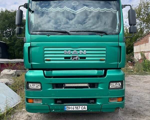 Зелений МАН TGA, об'ємом двигуна 10.5 л та пробігом 220 тис. км за 13600 $, фото 1 на Automoto.ua