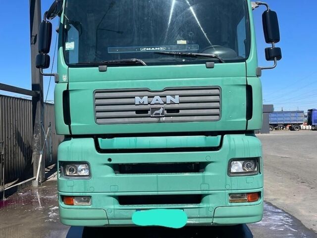 Зелений МАН TGA, об'ємом двигуна 10.52 л та пробігом 1 тис. км за 8999 $, фото 1 на Automoto.ua