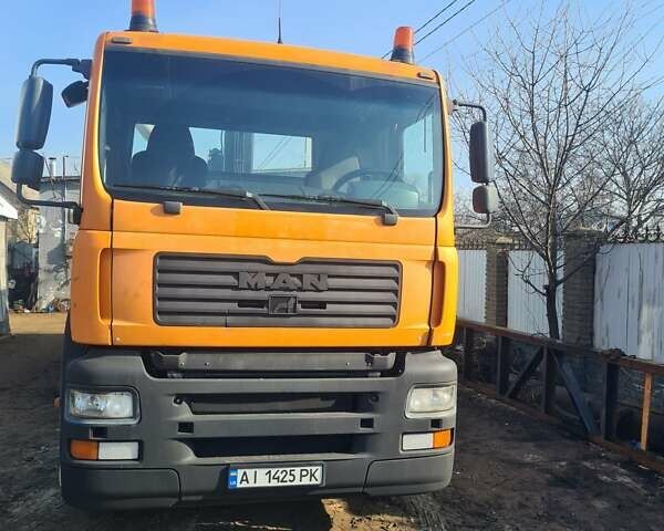Оранжевый МАН ТГА, объемом двигателя 0 л и пробегом 416 тыс. км за 33000 $, фото 1 на Automoto.ua