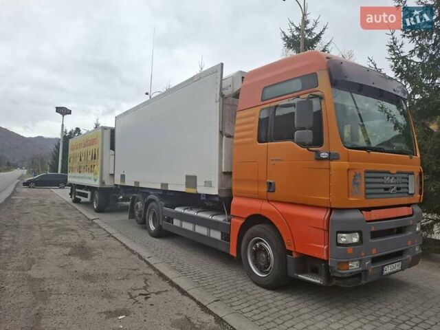 Оранжевый МАН ТГА, объемом двигателя 12.82 л и пробегом 120 тыс. км за 30000 $, фото 1 на Automoto.ua