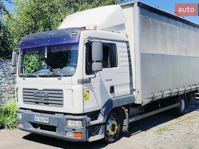 Білий МАН TGL, об'ємом двигуна 4.58 л та пробігом 870 тис. км за 18000 $, фото 1 на Automoto.ua