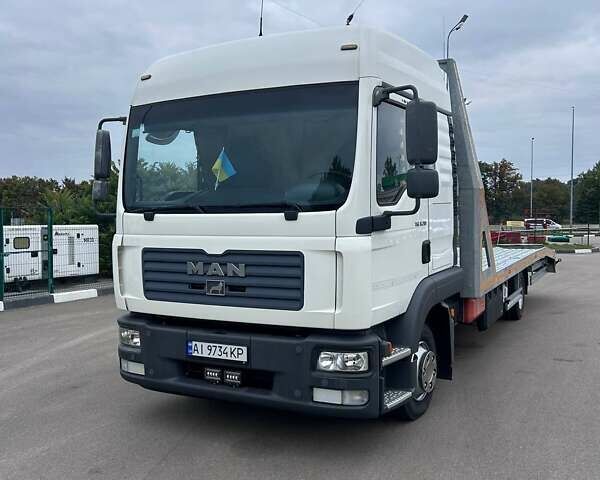 Белый МАН ТГЛ, объемом двигателя 4.58 л и пробегом 592 тыс. км за 25500 $, фото 1 на Automoto.ua