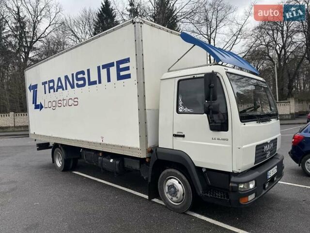 Белый МАН ТГЛ, объемом двигателя 4.58 л и пробегом 650 тыс. км за 12800 $, фото 1 на Automoto.ua
