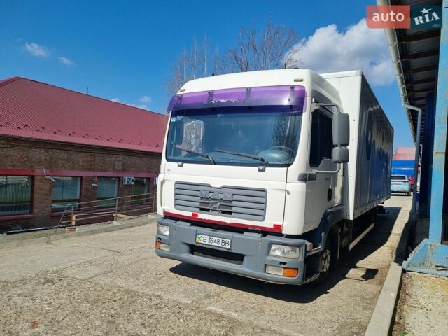 Білий МАН TGL, об'ємом двигуна 7.03 л та пробігом 1 тис. км за 16000 $, фото 1 на Automoto.ua