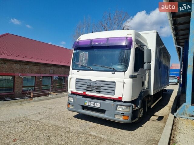 Білий МАН TGL, об'ємом двигуна 7.03 л та пробігом 1 тис. км за 16500 $, фото 1 на Automoto.ua