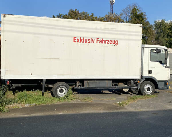 Белый МАН ТГЛ, объемом двигателя 4.58 л и пробегом 530 тыс. км за 15999 $, фото 1 на Automoto.ua