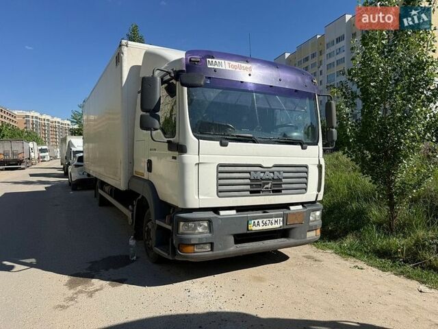 Белый МАН ТГЛ, объемом двигателя 4.58 л и пробегом 900 тыс. км за 18000 $, фото 1 на Automoto.ua