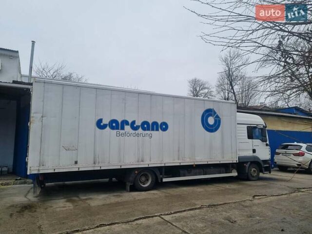 Білий МАН TGL, об'ємом двигуна 7 л та пробігом 181 тис. км за 16750 $, фото 1 на Automoto.ua