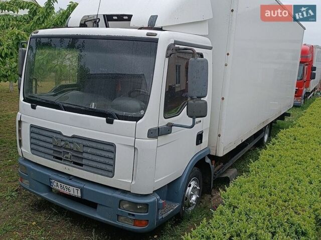 Білий МАН TGL, об'ємом двигуна 4.58 л та пробігом 772 тис. км за 14800 $, фото 1 на Automoto.ua