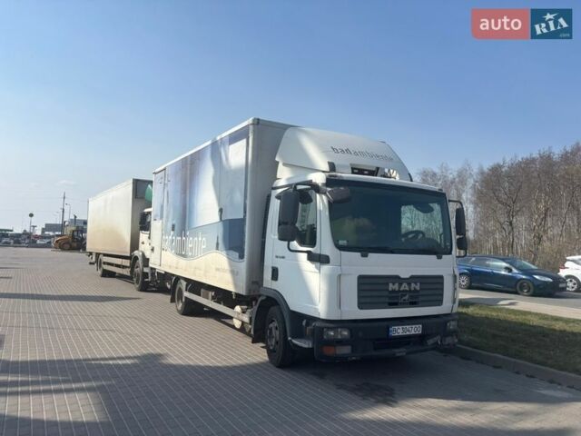 Білий МАН TGL, об'ємом двигуна 4.58 л та пробігом 600 тис. км за 15500 $, фото 1 на Automoto.ua