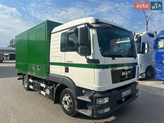 Белый МАН ТГЛ, объемом двигателя 4.6 л и пробегом 432 тыс. км за 23500 $, фото 1 на Automoto.ua