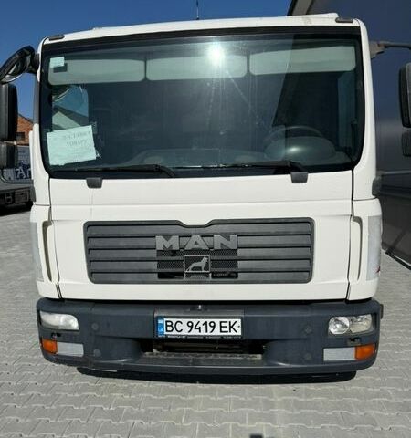 Белый МАН ТГЛ, объемом двигателя 4.58 л и пробегом 445 тыс. км за 20900 $, фото 1 на Automoto.ua