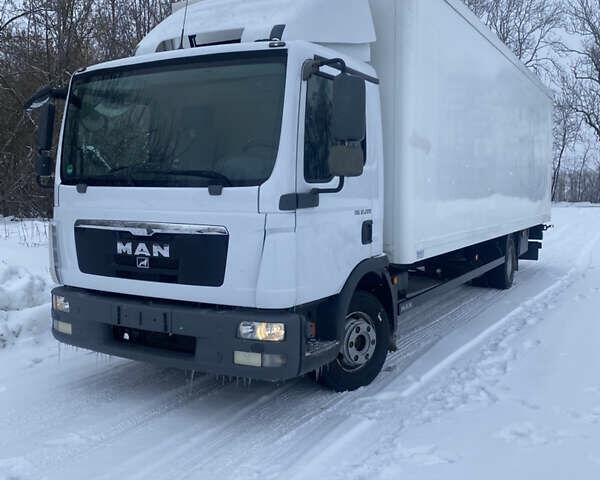 Білий МАН TGL, об'ємом двигуна 4.58 л та пробігом 650 тис. км за 33500 $, фото 1 на Automoto.ua