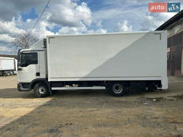 Білий МАН TGL, об'ємом двигуна 4.58 л та пробігом 442 тис. км за 28000 $, фото 1 на Automoto.ua