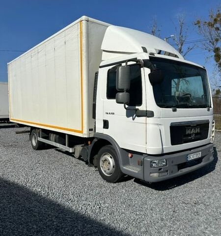 Білий МАН TGL, об'ємом двигуна 4.58 л та пробігом 668 тис. км за 26000 $, фото 1 на Automoto.ua