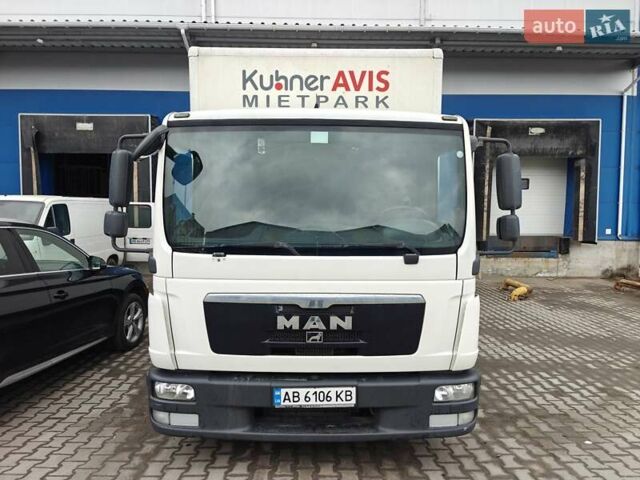 Білий МАН TGL, об'ємом двигуна 4.58 л та пробігом 485 тис. км за 25000 $, фото 1 на Automoto.ua