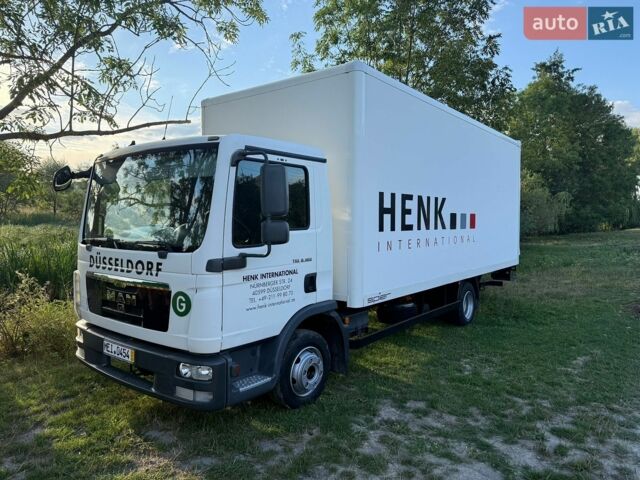 Белый МАН ТГЛ, объемом двигателя 4.6 л и пробегом 127 тыс. км за 27500 $, фото 1 на Automoto.ua