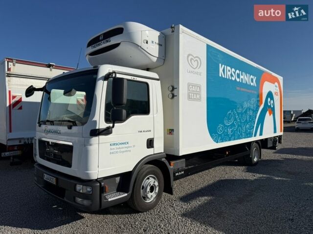 Белый МАН ТГЛ, объемом двигателя 4.6 л и пробегом 425 тыс. км за 34700 $, фото 1 на Automoto.ua