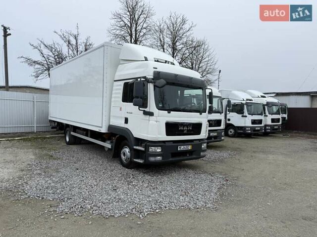Белый МАН ТГЛ, объемом двигателя 4.6 л и пробегом 551 тыс. км за 34590 $, фото 1 на Automoto.ua