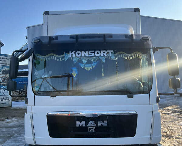 Білий МАН TGL, об'ємом двигуна 4.58 л та пробігом 650 тис. км за 19900 $, фото 1 на Automoto.ua