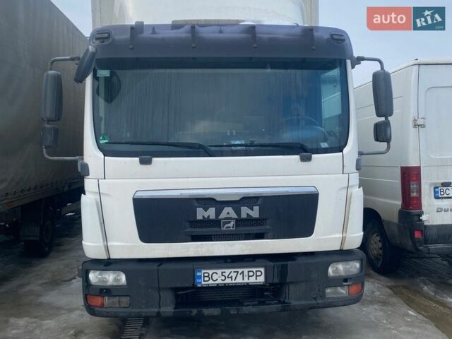 Білий МАН TGL, об'ємом двигуна 4.5 л та пробігом 430 тис. км за 20000 $, фото 1 на Automoto.ua