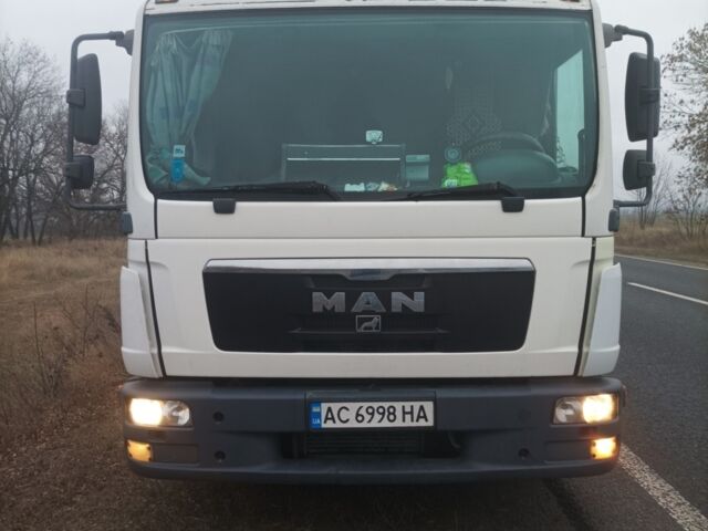 Белый МАН ТГЛ, объемом двигателя 4.58 л и пробегом 650 тыс. км за 16500 $, фото 1 на Automoto.ua