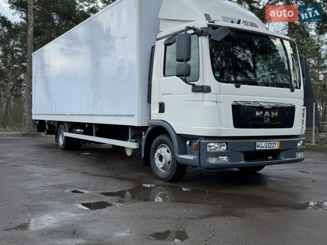 Белый МАН ТГЛ, объемом двигателя 4.6 л и пробегом 487 тыс. км за 30700 $, фото 1 на Automoto.ua