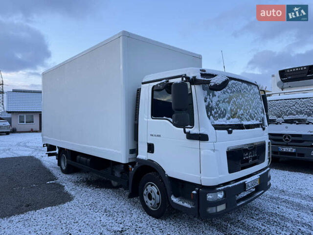 Белый МАН ТГЛ, объемом двигателя 4.6 л и пробегом 422 тыс. км за 25900 $, фото 1 на Automoto.ua