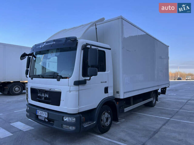 Белый МАН ТГЛ, объемом двигателя 4.58 л и пробегом 523 тыс. км за 23900 $, фото 1 на Automoto.ua