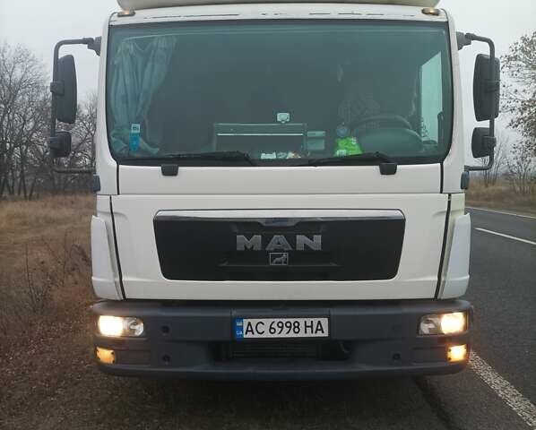 Белый МАН ТГЛ, объемом двигателя 4.58 л и пробегом 650 тыс. км за 15900 $, фото 1 на Automoto.ua