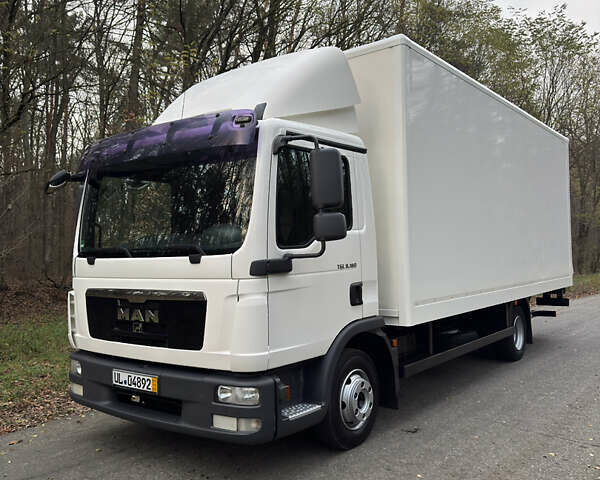 Білий МАН TGL, об'ємом двигуна 4.6 л та пробігом 408 тис. км за 27500 $, фото 1 на Automoto.ua