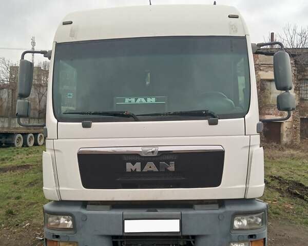 Білий МАН TGL, об'ємом двигуна 4.58 л та пробігом 1000 тис. км за 14800 $, фото 1 на Automoto.ua