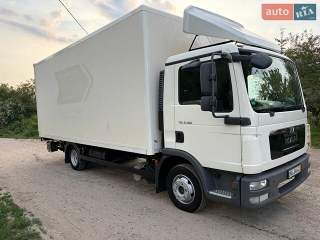 Білий МАН TGL, об'ємом двигуна 4.6 л та пробігом 193 тис. км за 27650 $, фото 1 на Automoto.ua