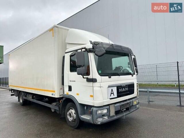 Білий МАН TGL, об'ємом двигуна 4.58 л та пробігом 591 тис. км за 37243 $, фото 1 на Automoto.ua