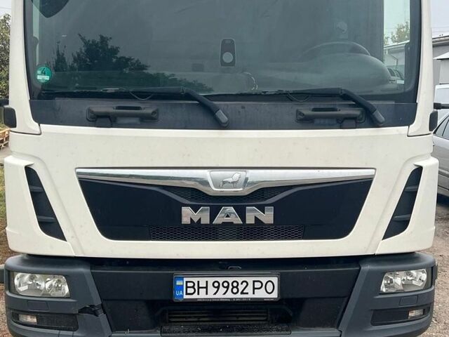 Білий МАН TGL, об'ємом двигуна 4.58 л та пробігом 220 тис. км за 27900 $, фото 1 на Automoto.ua