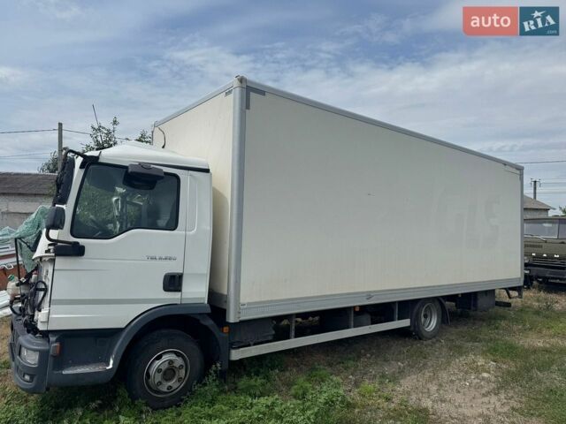 Білий МАН TGL, об'ємом двигуна 4.3 л та пробігом 485 тис. км за 13800 $, фото 1 на Automoto.ua