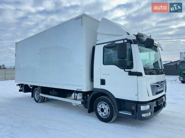 Белый МАН ТГЛ, объемом двигателя 4.6 л и пробегом 558 тыс. км за 28900 $, фото 1 на Automoto.ua
