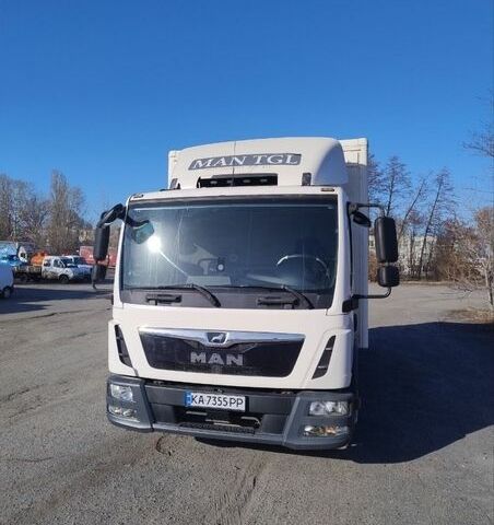 Білий МАН TGL, об'ємом двигуна 4.58 л та пробігом 340 тис. км за 37000 $, фото 1 на Automoto.ua