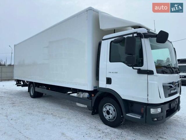 Белый МАН ТГЛ, объемом двигателя 4.6 л и пробегом 320 тыс. км за 45900 $, фото 1 на Automoto.ua