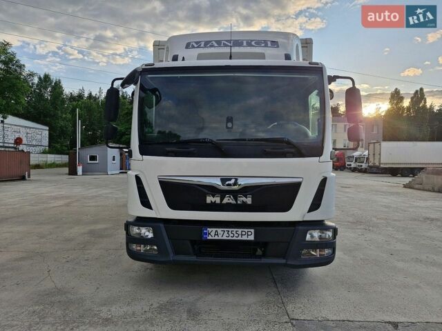 Білий МАН TGL, об'ємом двигуна 4.58 л та пробігом 390 тис. км за 33000 $, фото 1 на Automoto.ua