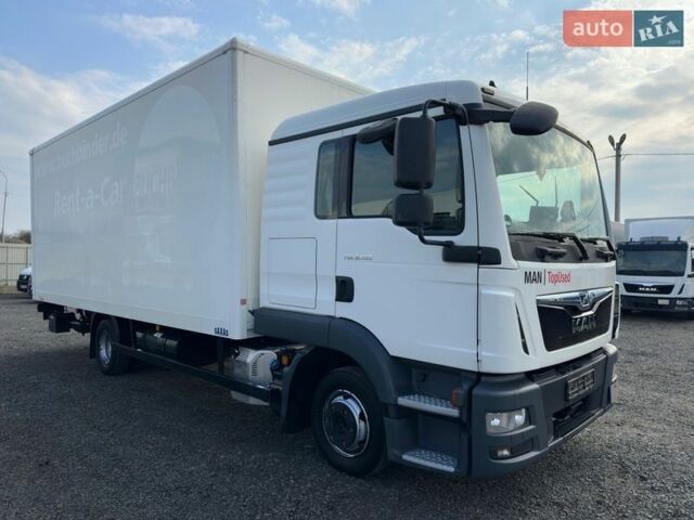 Белый МАН ТГЛ, объемом двигателя 4.6 л и пробегом 335 тыс. км за 41900 $, фото 1 на Automoto.ua
