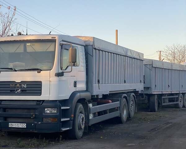 Белый МАН ТГЛ, объемом двигателя 12.9 л и пробегом 800 тыс. км за 16500 $, фото 1 на Automoto.ua