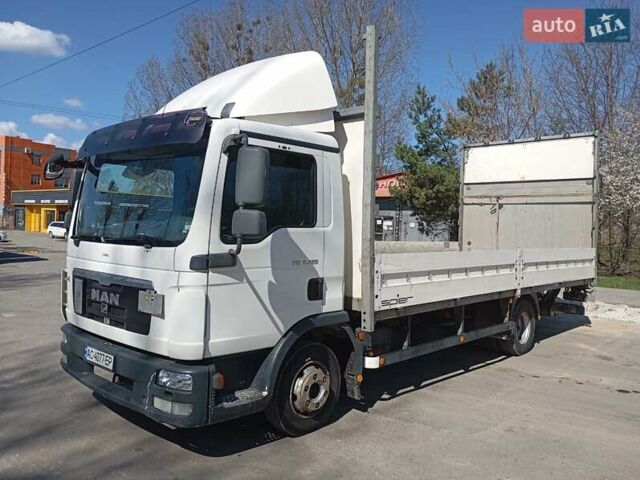 Белый МАН ТГЛ, объемом двигателя 4.58 л и пробегом 579 тыс. км за 17500 $, фото 1 на Automoto.ua