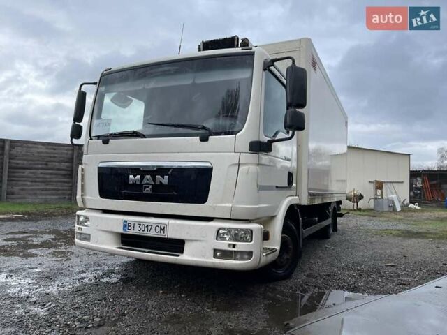 Белый МАН ТГЛ, объемом двигателя 4.58 л и пробегом 755 тыс. км за 18300 $, фото 1 на Automoto.ua