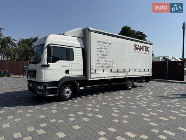 Белый МАН ТГЛ, объемом двигателя 0 л и пробегом 461 тыс. км за 28950 $, фото 1 на Automoto.ua