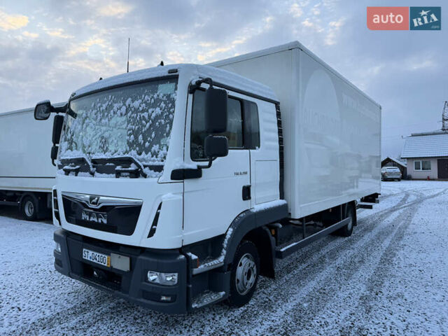 Белый МАН ТГЛ, объемом двигателя 4.6 л и пробегом 271 тыс. км за 38700 $, фото 1 на Automoto.ua