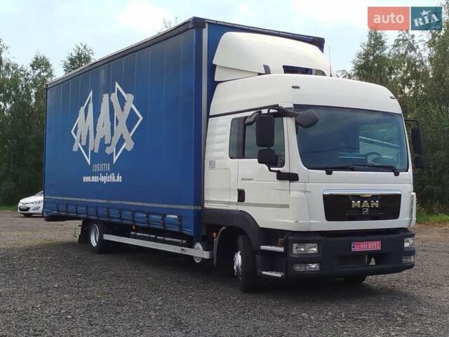 Белый МАН ТГЛ, объемом двигателя 4.6 л и пробегом 789 тыс. км за 23500 $, фото 1 на Automoto.ua