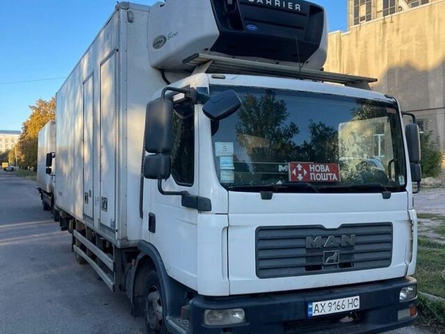 Белый МАН ТГЛ, объемом двигателя 4.6 л и пробегом 600 тыс. км за 17900 $, фото 1 на Automoto.ua